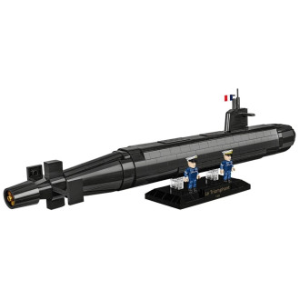 Cobi 4859 Armed Forces Sous-marin SNLE ponorka, 1:300, 643 k, 2 f