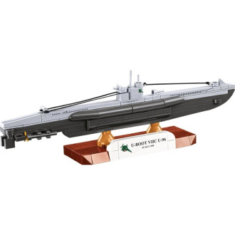 Cobi 4857 II WW Německá ponorka U-Boot VIIC U-96, 1:300, 162 k