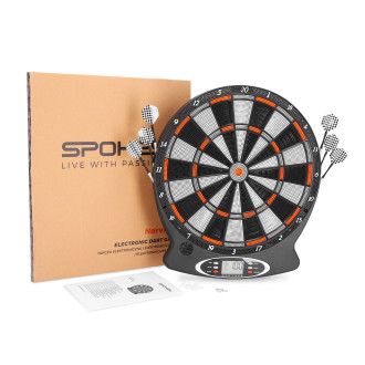 Spokey Narvi Lite Elektronický terč a šipky