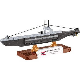 Cobi 4861 II WW HNoMS Uredd (P-41) U-class ponorka 1:300, 142 kostek