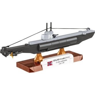 Cobi 4861 II WW HNoMS Uredd (P-41) U-class ponorka 1:300, 142 kostek