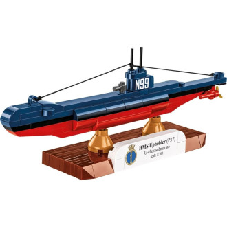 Cobi 4862 II WW HMS Upholder (P37) U-class ponorka 1:300, 140 kostek