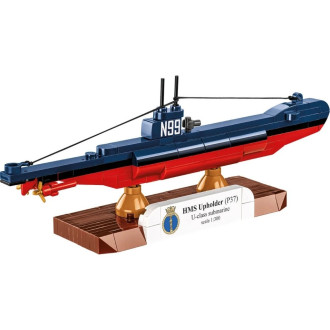 Cobi 4862 II WW HMS Upholder (P37) U-class ponorka 1:300, 140 kostek
