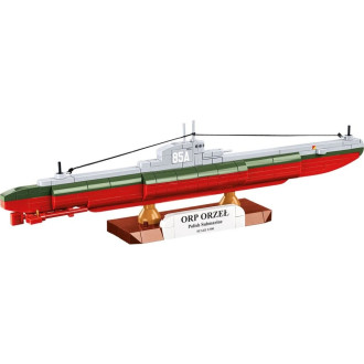 Cobi 4855 II WW Polská ponorka ORP Orzel, 1:300, 193 kostek