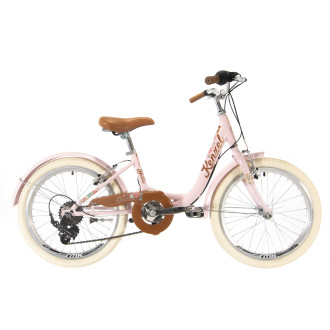 Kenzel Dětské jízdní kolo Bella 20 Royal 6spd 2026 růžové