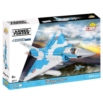 COBI 5917 Mirage 2000-5, 1:48, 494 kostek