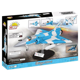 COBI 5917 Mirage 2000-5, 1:48, 494 kostek
