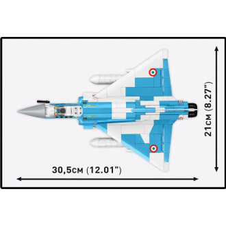 COBI 5917 Mirage 2000-5, 1:48, 494 kostek