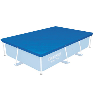 Bestway Krycí plachta na obdélníkový bazén 2,59m x 1,7m