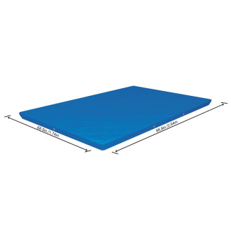 Bestway Krycí plachta na obdélníkový bazén 2,59m x 1,7m