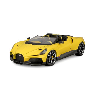 Bburago Bugatti Mistral, Yellow 1:18