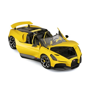 Bburago Bugatti Mistral, Yellow 1:18