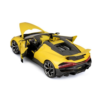 Bburago Bugatti Mistral, Yellow 1:18