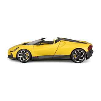 Bburago Bugatti Mistral, Yellow 1:18
