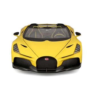 Bburago Bugatti Mistral, Yellow 1:18