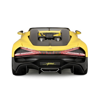 Bburago Bugatti Mistral, Yellow 1:18