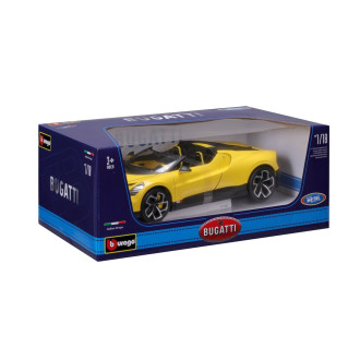 Bburago Bugatti Mistral, Yellow 1:18