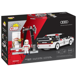 Cobi 24666 Audi Quattro Group 4, 1:35, 167 kostek