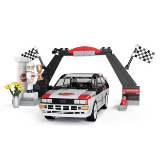Cobi 24666 Audi Quattro Group 4, 1:35, 167 kostek