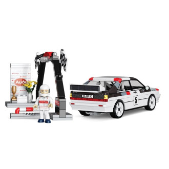 Cobi 24666 Audi Quattro Group 4, 1:35, 167 kostek