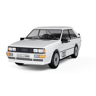 Cobi 24665 Audi Quattro 1980, bílé, 1:35, 79 kostek