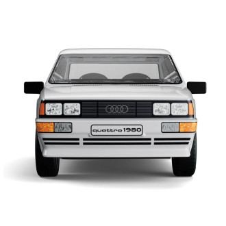 Cobi 24665 Audi Quattro 1980, bílé, 1:35, 79 kostek