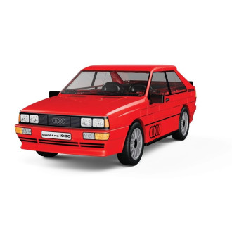 Cobi 24664 Audi Quattro 1980, červené, 1:35, 79 kostek
