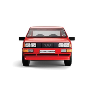 Cobi 24664 Audi Quattro 1980, červené, 1:35, 79 kostek