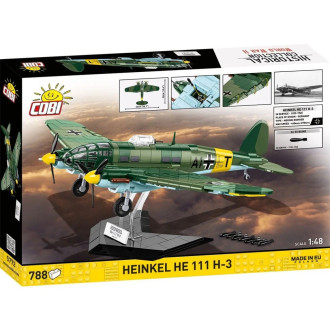 Cobi 5772 II WW HEINKEL He 111 H-3, 1:48, 788 kostek