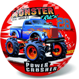 Gumový Míč Super cars - Monstr truck, 23 cm