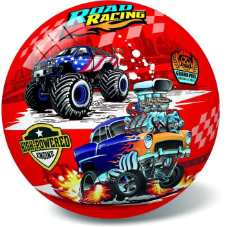 Gumový Míč Super cars - Monstr truck, 23 cm