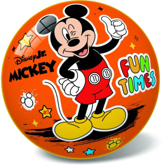 Gumový míč Disney Mickey Mouse, 23 cm