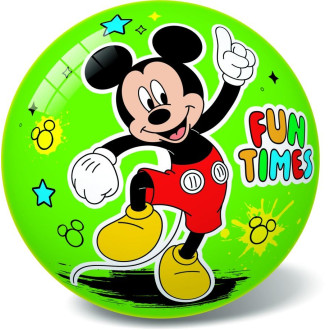 Gumový míč Disney Mickey Mouse, 23 cm