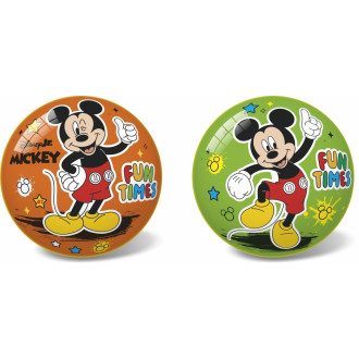 Gumový míč Disney Mickey Mouse, 23 cm