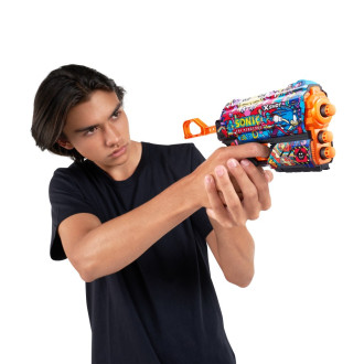 ZURU Dětská Pistole X-SHOT Skins Flux Sonic the Hedgehog
