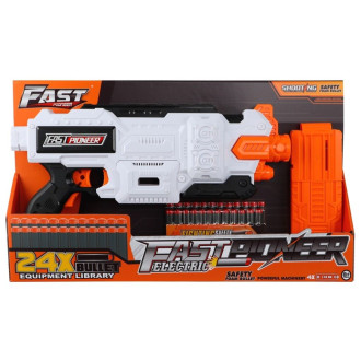 Blaster Fast, dětská pistole - 24 ks nábojů