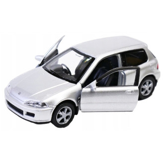 Welly Honda Civic (silver) 1:34-39