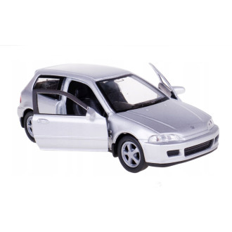 Welly Honda Civic (silver) 1:34-39