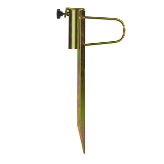 Zapichovací držák na slunečník  Adriatic, délka 45 cm, průměr 37 mm
