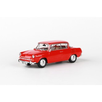 Abrex Škoda 1100MBX (1969) Červená Oranžová 1:43
