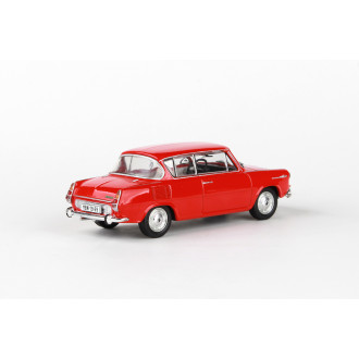 Abrex Škoda 1100MBX (1969) Červená Oranžová 1:43