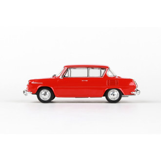 Abrex Škoda 1100MBX (1969) Červená Oranžová 1:43