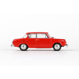 Abrex Škoda 1100MBX (1969) Červená Oranžová 1:43