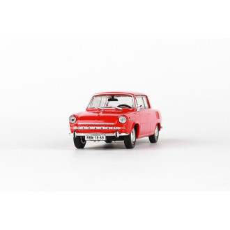 Abrex Škoda 1100MBX (1969) Červená Oranžová 1:43