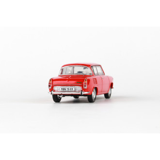 Abrex Škoda 1100MBX (1969) Červená Oranžová 1:43