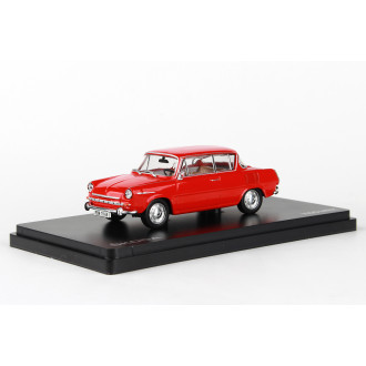 Abrex Škoda 1100MBX (1969) Červená Oranžová 1:43