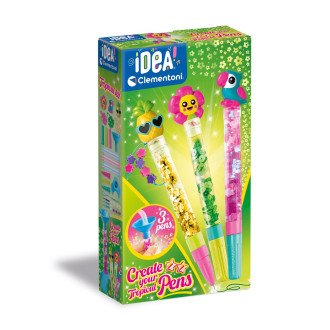 IDEA - Vytvořte si originální pero Tropical