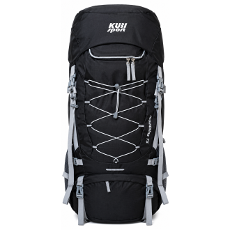Turistický batoh Mountains 75 L, černý