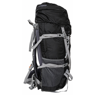 Turistický batoh Mountains 75 L, černý