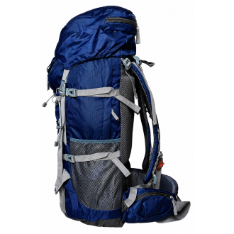 Turistický batoh Mountains 75 L, modrý